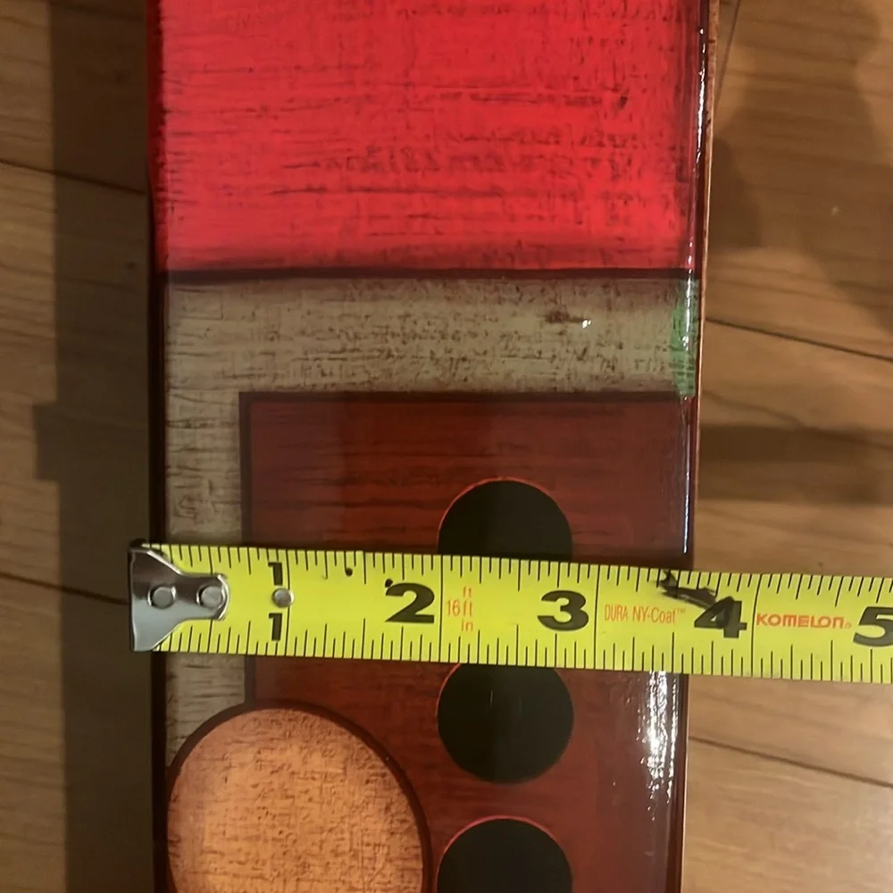 3/$20 Square contemporary vase - Picture 5 of 7